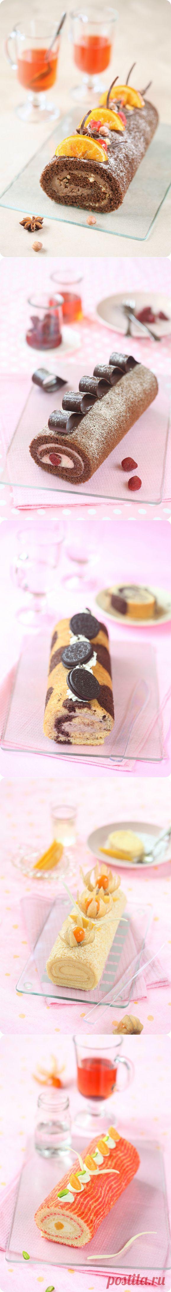 Verdade de sabor: рулет