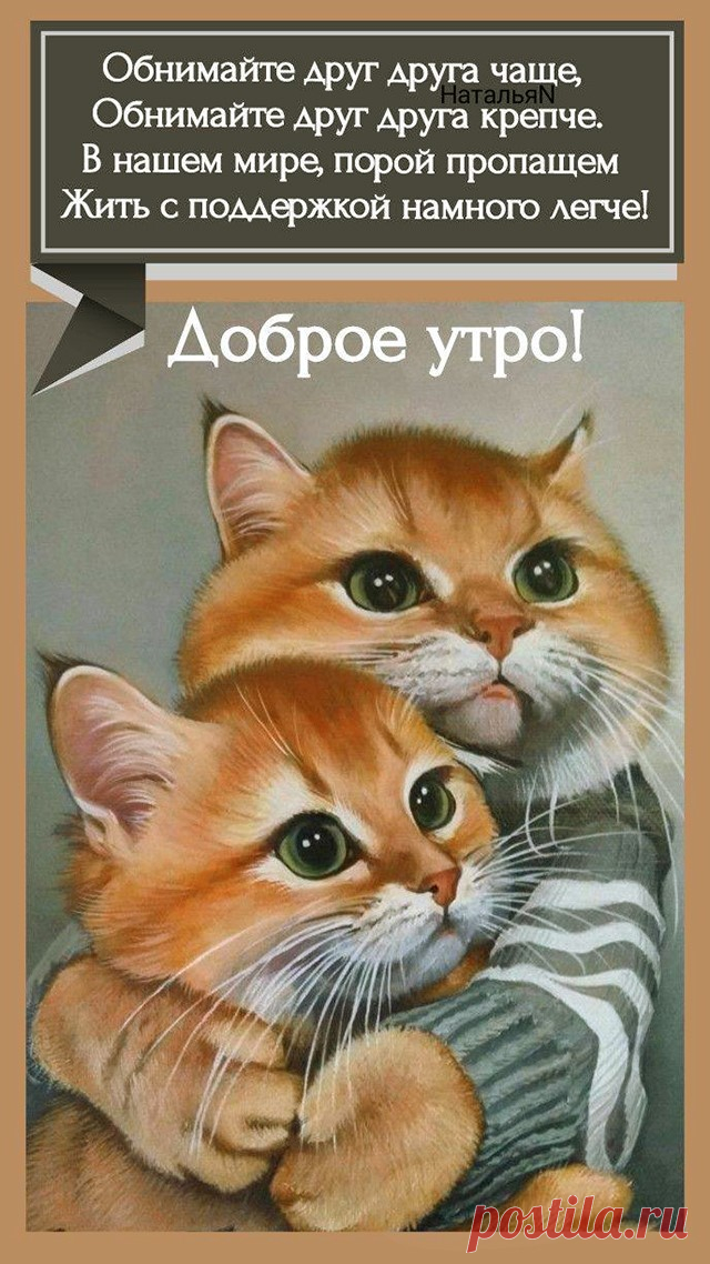 Доброе утро (открытка 1468): Бесплатные картинки &#8226; Открытки Топ