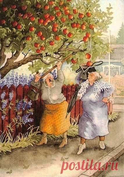 У дам на возраст свой иммунитет,
И паспортная метка не мешает!
Мы чувствуем себя на столько лет… 
На сколько нам здоровье позволяет!