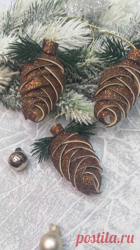 Hello, friends! In this video, I’ll show you how to create beautiful Christmas pine cones using glitter foam. These unique decorations will add sparkle and magic to your holiday atmosphere!

✨ What to Expect in This Video:

A detailed step-by-step tutorial
Tips on selecting materials and tools
Ideas for decorating the pine cones for your home or tree
Don’t forget to subscribe to the channel, like the video, and share your creations in the comments! Let’s make this New Year...
