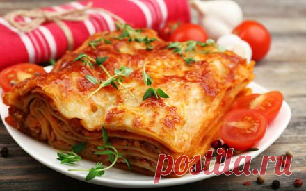 Как приготовить лазанью с фаршем? | Еда и кулинария