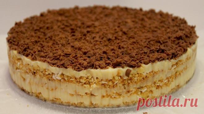 Рецепт самого ленивого Наполеона: без духовки, печенья и раскатки коржей - Скатерть-Самобранка - медиаплатформа МирТесен