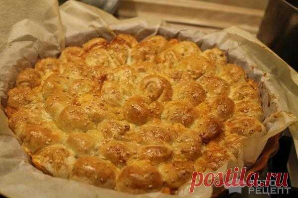 Мясной пирог 