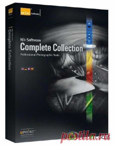 Google Nik Collection 1.2.9.0 для Photoshop
