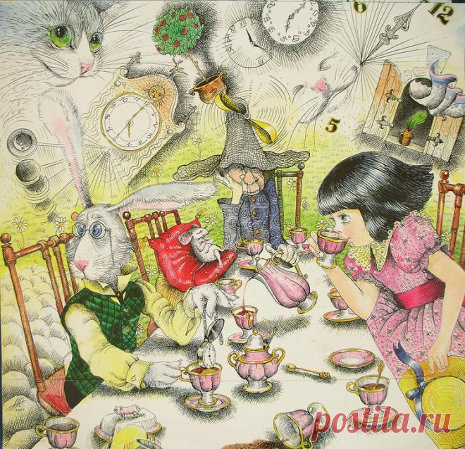 Настасья Арушанова, Иллюстрация АЛИСА.