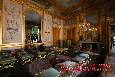 Дворцы Франции: Фонтенбло (Chateau de Fontainebleau) - Мастерок.жж.рф