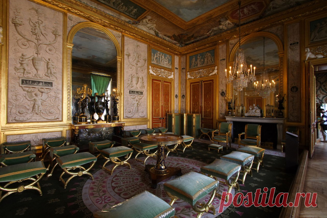 Дворцы Франции: Фонтенбло (Chateau de Fontainebleau) - Мастерок.жж.рф