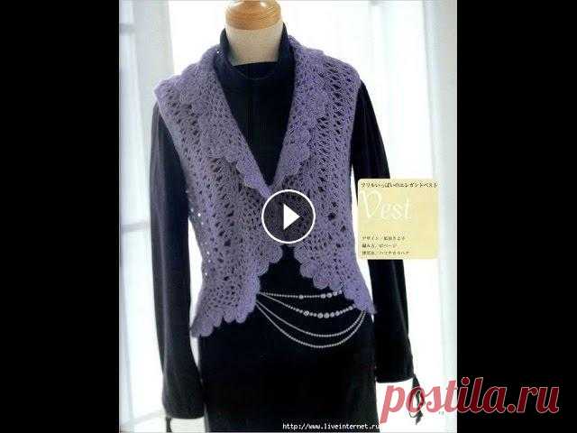 #Вязание Вязание крючком . ЖАКЕТ-БОЛЕРО.часть 1.1.JACKET-BOLERO. #jacket Начинаем вязать интересную модель ЖАКЕТА-БОЛЕРО. прекрасно смотрящуюся на всех типах фигур. Сегодня вяжем ПОЛОЧКИ изделия. #вязание #jacket Композиция...