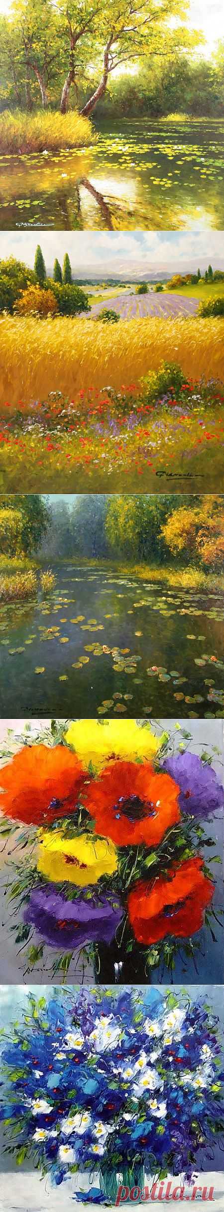 Художник Christian Nesvadba