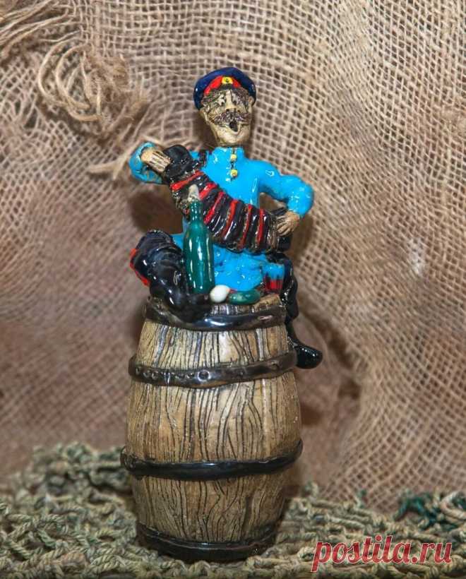 Казаки ручной работы