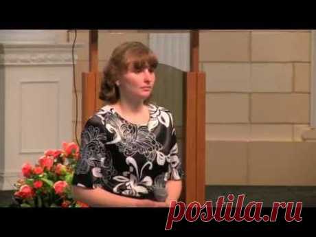 Песня &quot;Кто я, что призрел Ты на меня?&quot; (Елена) [24-05-2014]