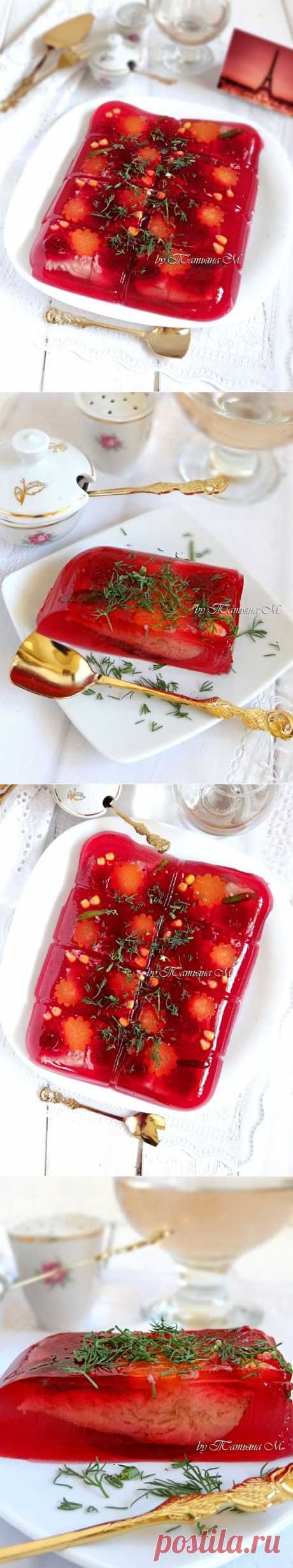 Aspic au poisson | Кулинарный блог Татьяны М.