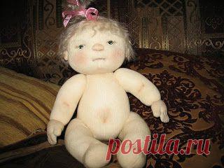 Мастер - класс "пупс" из пары носков