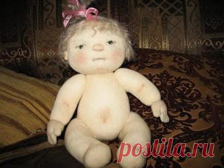 Мастер - класс "пупс" из пары носков