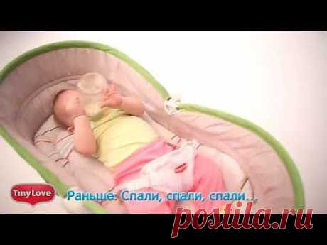 1801306830 Tiny Love Люлька-баунсер 3 в 1 Сад Second Edition 455 - YouTube