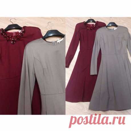 (3) Гардеrobe
РАСПРОДАЖА! 
Трикотажные платья.
Вискоза.
Размеры 38 и 40
Производство Гонконг
Старая цена 5000 руб.
Новая цена 3000 руб.