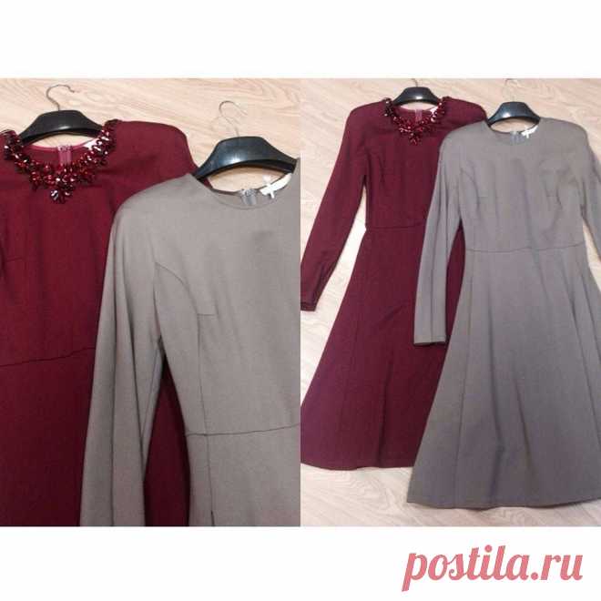 (3) Гардеrobe
РАСПРОДАЖА! 
Трикотажные платья.
Вискоза.
Размеры 38 и 40
Производство Гонконг
Старая цена 5000 руб.
Новая цена 3000 руб.