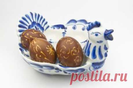 Как правильно красить яйца в луковой шелухе в домашних условиях