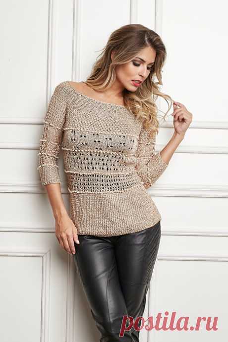 BLUSA BEGE CLA E SUSI