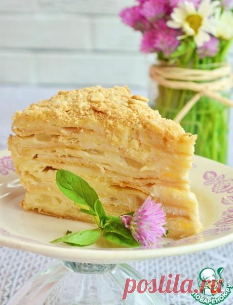 Торт "Наполеон на Карибах" – кулинарный рецепт