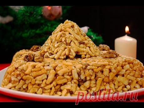 Чак чак видео рецепт - YouTube