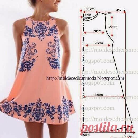 Летние платья и сарафаны с простыми выкройками. Большая подборка | Домашние хлопоты | Яндекс Дзен