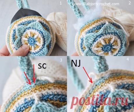 Цветочные наушники