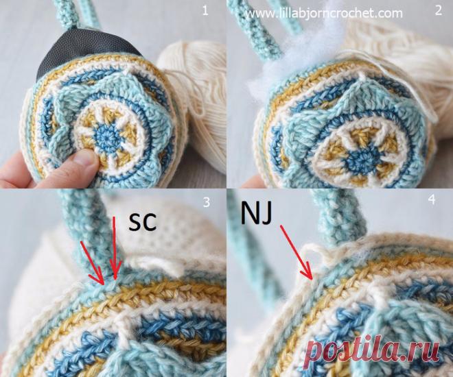 Цветочные наушники