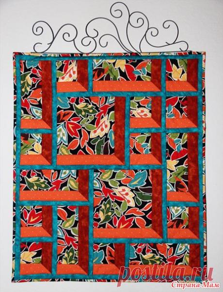 Оптические иллюзии в пэчворке - Лоскутное Шитьё - Страна Мам