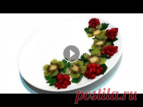 Украшение тарелки для подачи блюд #грузинскаякухняотсофии #грузинскиеблюда...