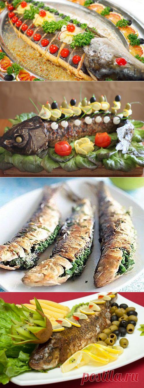 ФАРШИРОВАННАЯ РЫБА: 3 ПРОСТЫХ РЕЦЕПТА НА ЛЮБОЙ СЛУЧАЙ