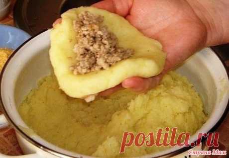 Картофельные зразы - Страна Мам