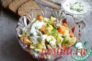 Салат «Оливье с майонезом» - кулинарный рецепт