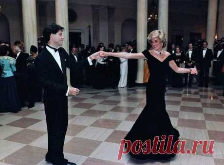 Принцесса Диана и Джон Траволта, 1985 г.