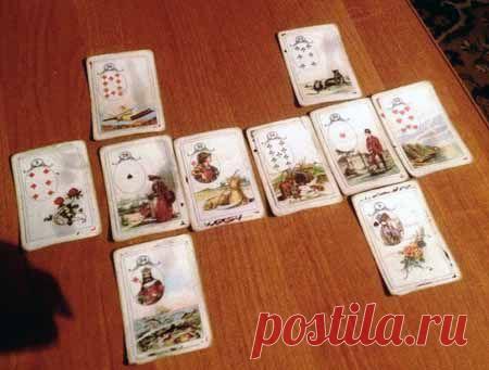 Расклад Ленорман «Двое» | Бытовая магия