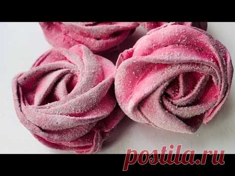 Зефир из малины который получится у всех