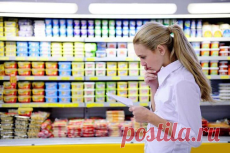 Читаем правильно этикетки на продуктах питания. Учимся читать между строк