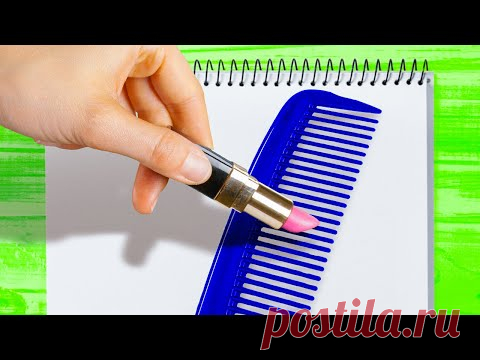 35 SIMPLE PAINTING TECHNIQUES EVERYONE CAN DO || 5-Minute Decor Crafts!