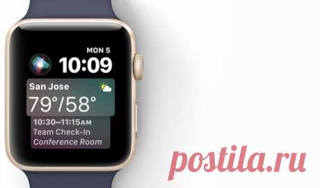 Что нового в watchOS 4 Вместе с iOS 11 и tvOS 11 Apple выпустила новую операционную систему watchOS 4 для смарт-часов Apple Watch. Апдейт получил поддержку интеллектуального циферблата Siri, обновленные приложения «Музыка» и «Активность», а также возможность запуска режима тренировок одним касанием. Одним из основных нововведений watchOS 4 стал интеллектуальный циферблат с Siri. Он отображает на экране данные из приложений «Активность», «Фото», «Будильник», «Дыхание», «Погода», «Календарь»,…