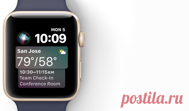 Что нового в watchOS 4 Вместе с iOS 11 и tvOS 11 Apple выпустила новую операционную систему watchOS 4 для смарт-часов Apple Watch. Апдейт получил поддержку интеллектуального циферблата Siri, обновленные приложения «Музыка» и «Активность», а также возможность запуска режима тренировок одним касанием. Одним из основных нововведений watchOS 4 стал интеллектуальный циферблат с Siri. Он отображает на экране данные из приложений «Активность», «Фото», «Будильник», «Дыхание», «Погода», «Календарь»,…
