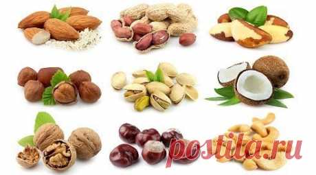 О ПОЛЬЗЕ ОРЕХОВ, особенно с творожком на ночь!