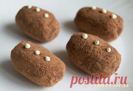 Проверенные рецепты: Пирожное «Картошка»