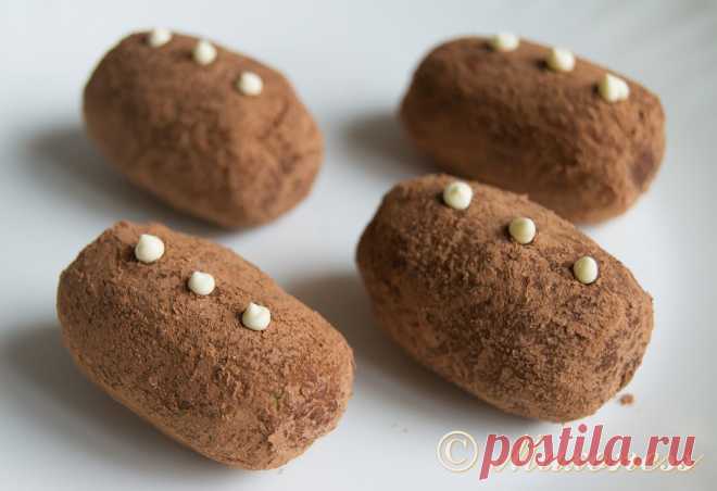 Проверенные рецепты: Пирожное «Картошка»
