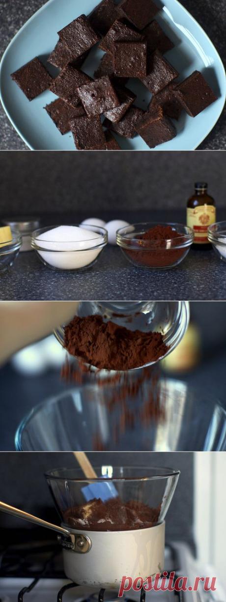 Шоколадное печенье (брауниз), шоколадное печенье, шоколадное печенье рецепт, брауниз, брауниз рецепт