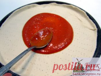 Соус томатный для пиццы помодоро, рецепт и фото