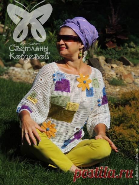 Филейное вязание.Идеи для вдохновения!Арт-салон Светланы Кобзевой.