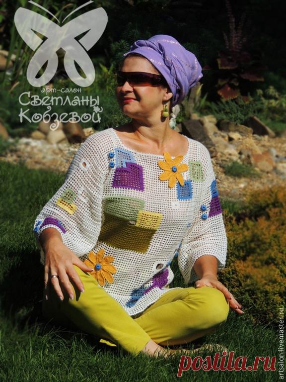 Филейное вязание.Идеи для вдохновения!Арт-салон Светланы Кобзевой.
