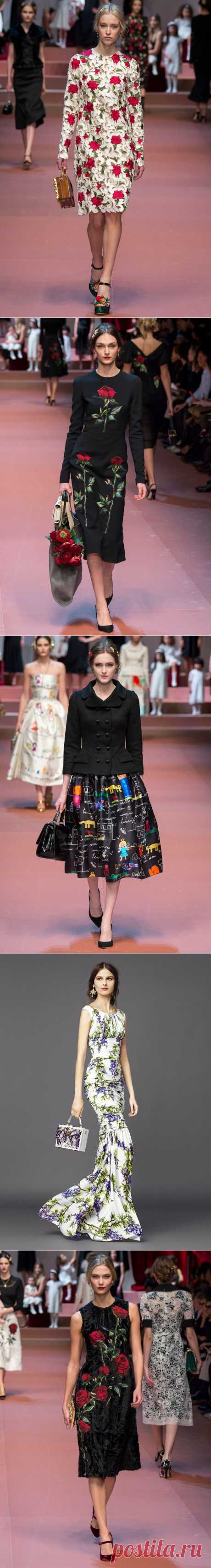 Dolce &amp; Gabbana. Осень-зима 2015-2016. Прет-а-порте