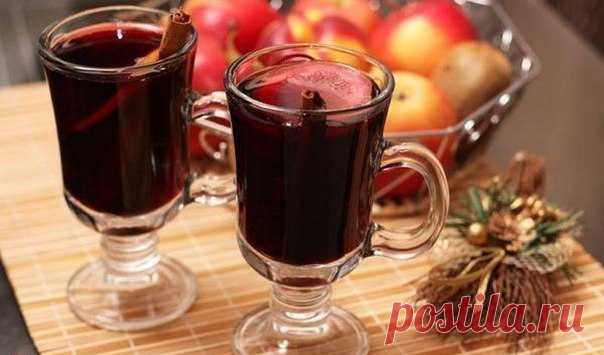 Рецепт приготовления глинтвейна