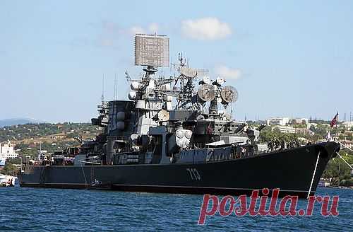 Корабль "Керчь"